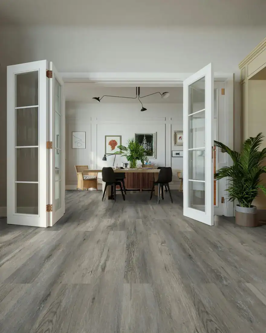 Placid Cabin, in a room