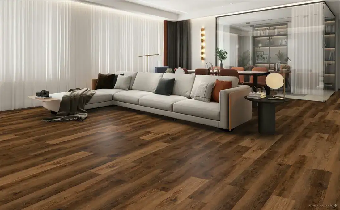 Berkley Oak, in a room