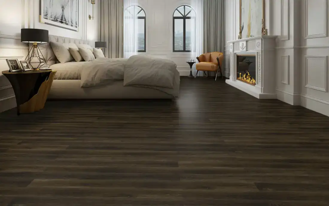 Nightfall Hills, in a room