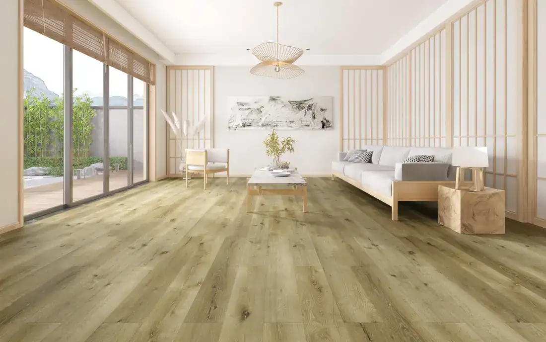 Natural Oak, in a room