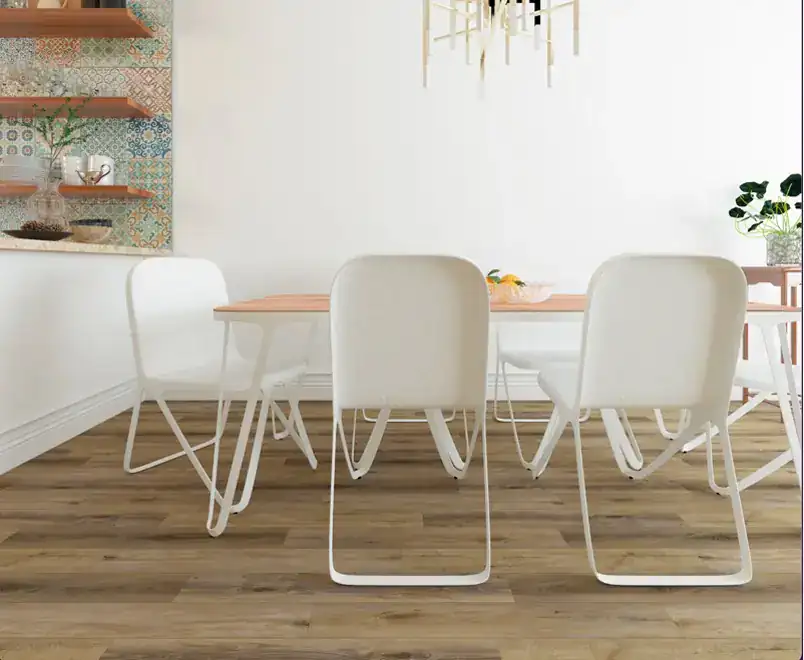 Vintage Hickory, in a room