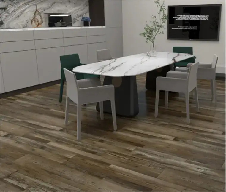 Petrified Forest Lite, in a room