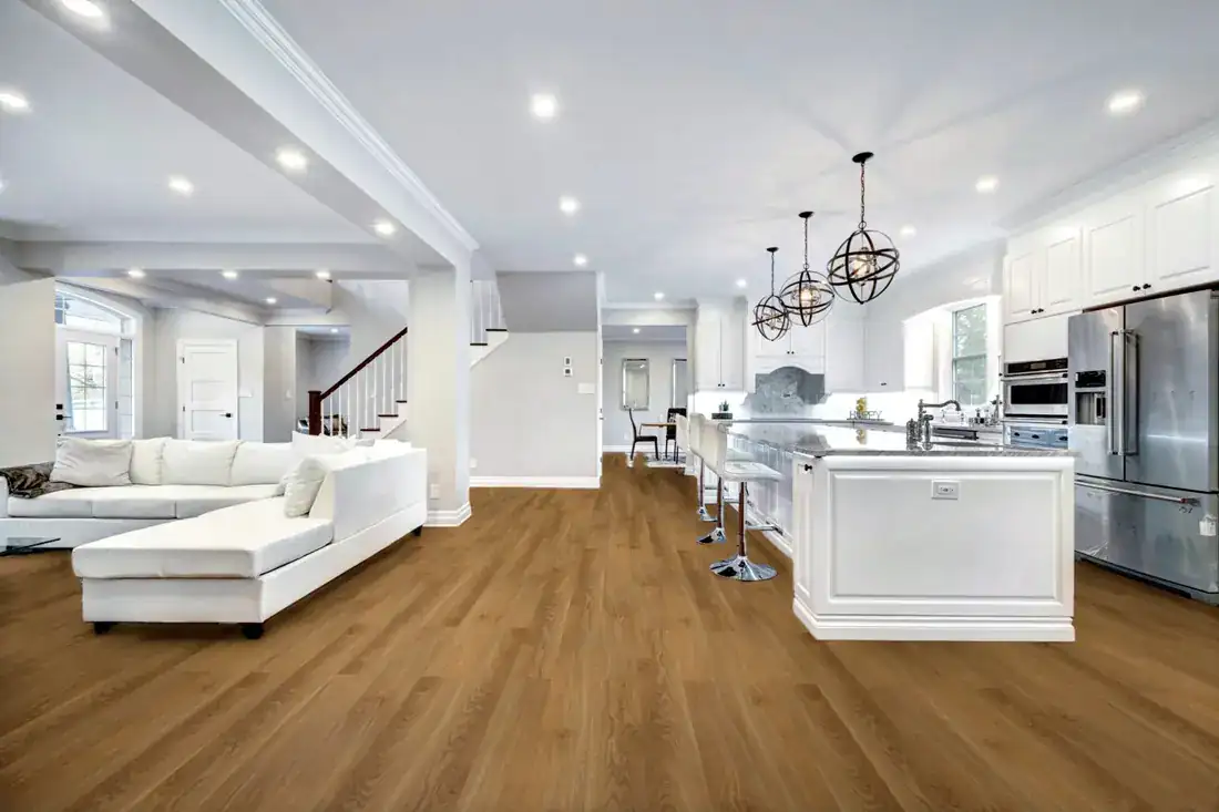 Stanford Oak, in a room