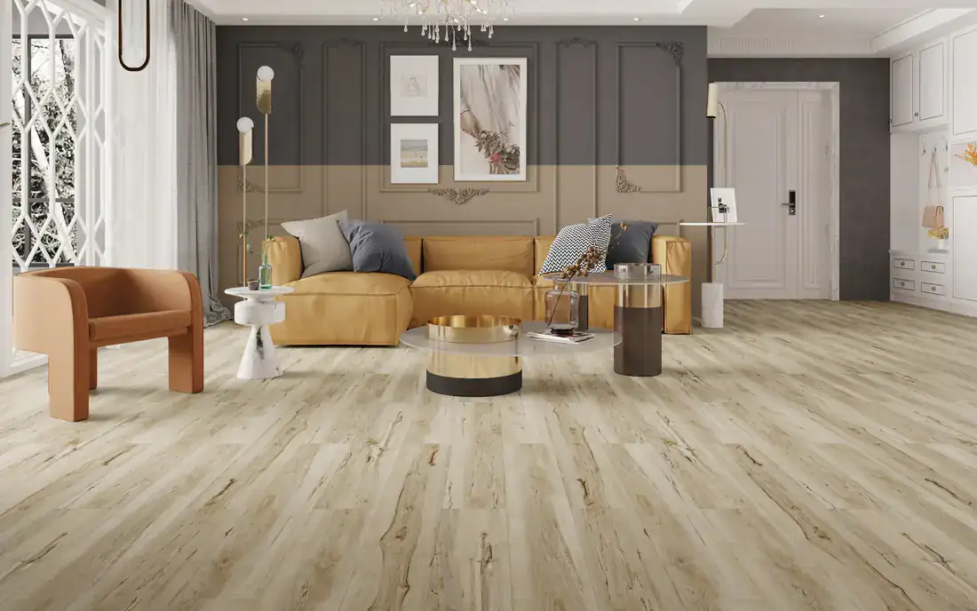 Laurel Springs, in a room